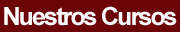 CURSOS Y SEMINARIOS
